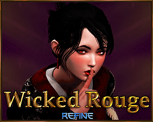 Wicked Rouge Refine Logo