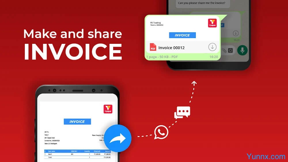 Invoicing, Billing, Inventory, GST, Accounting app