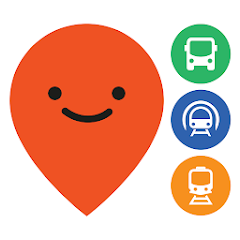 Moovit: Transit & Bus Tracker Mod Logo