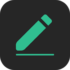 BlackNote Notepad Notes Mod Logo