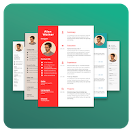 Resume Builder - CV Maker App Mod Logo