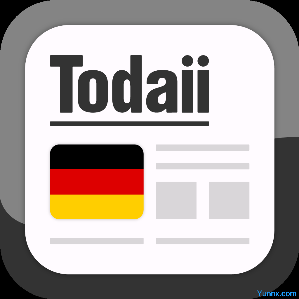 Todaii: Learn German A1-C1 Mod Logo