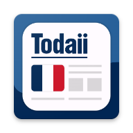 Todaii: Learn French by news Mod Logo