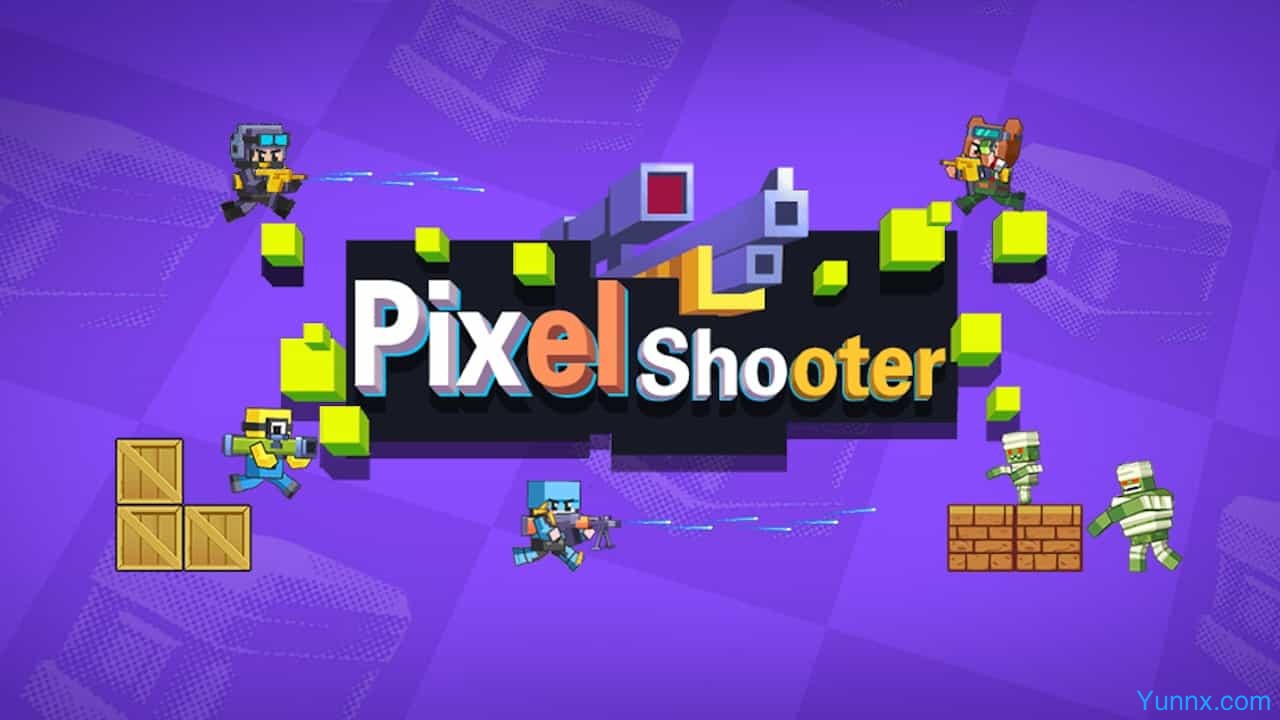 Pixel Shooting Game