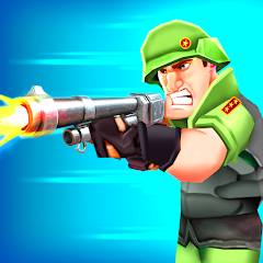 Gun Shooting - Running Game Mod Bullet Huddle Run game mod apk unlimited coins