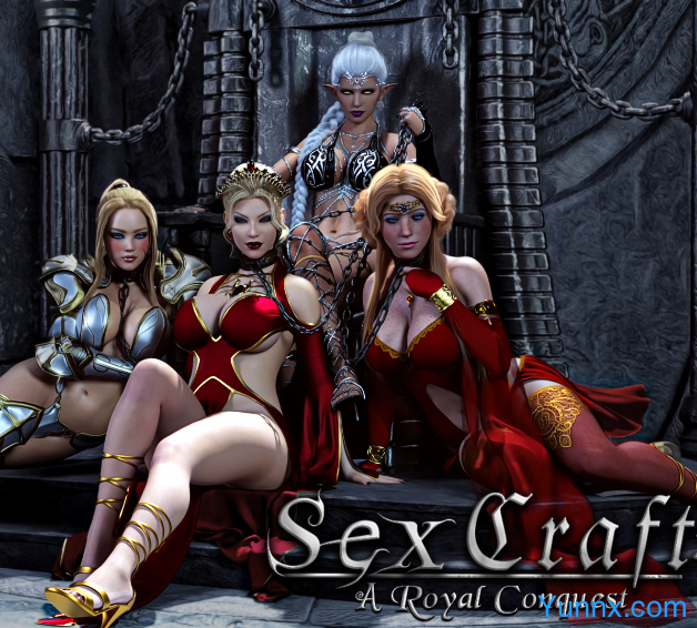 SexCraft: A Royal Conquest Logo