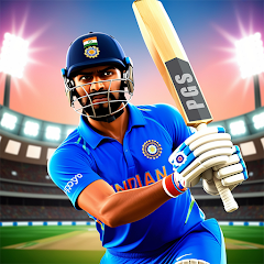 Indian Cricket Legends 2025 Mega Mod Menu Logo