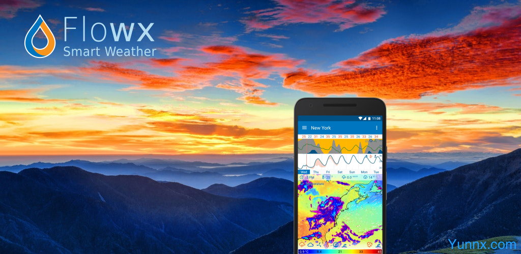 Flowx Weather App