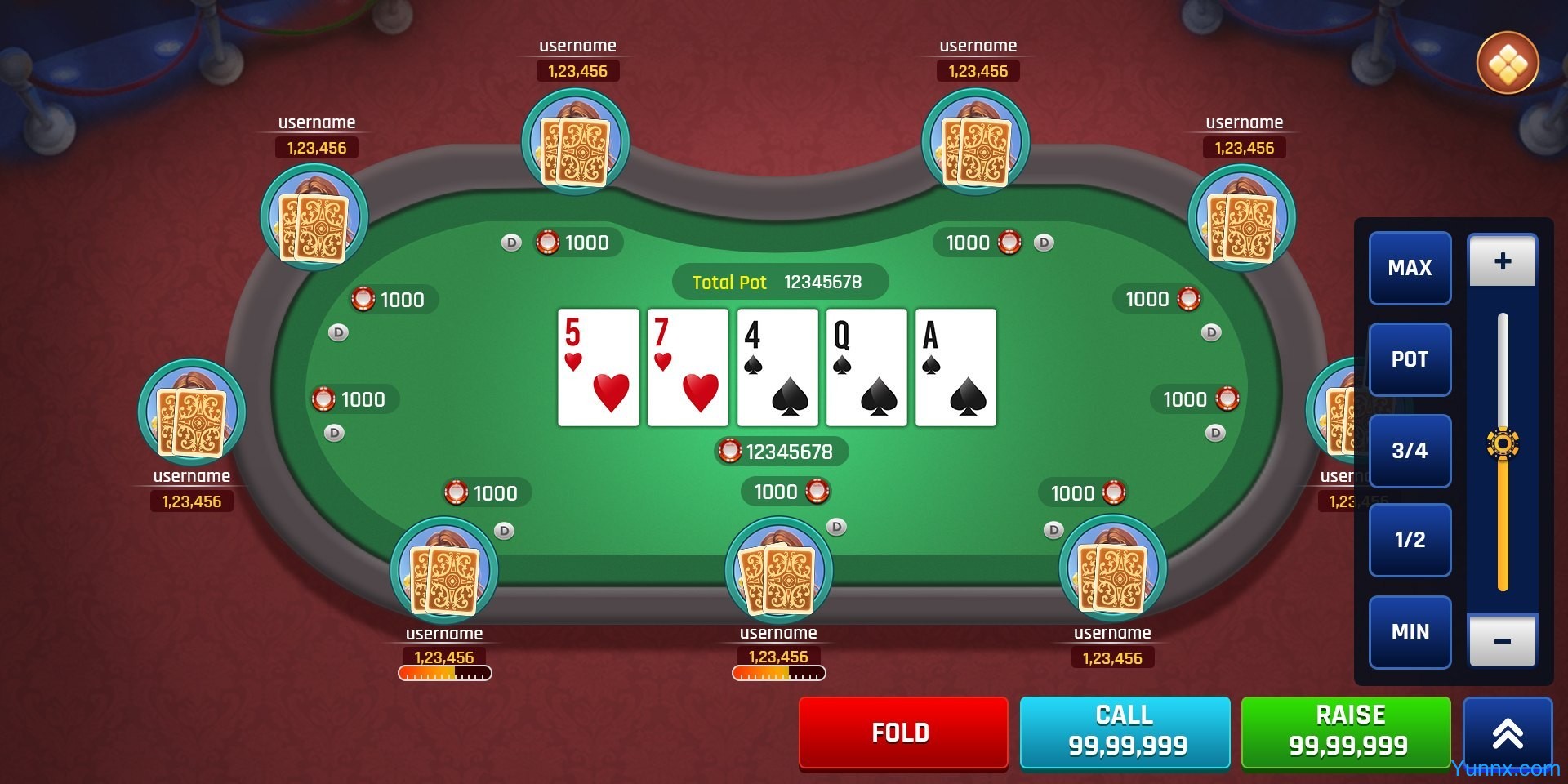 Poker games
