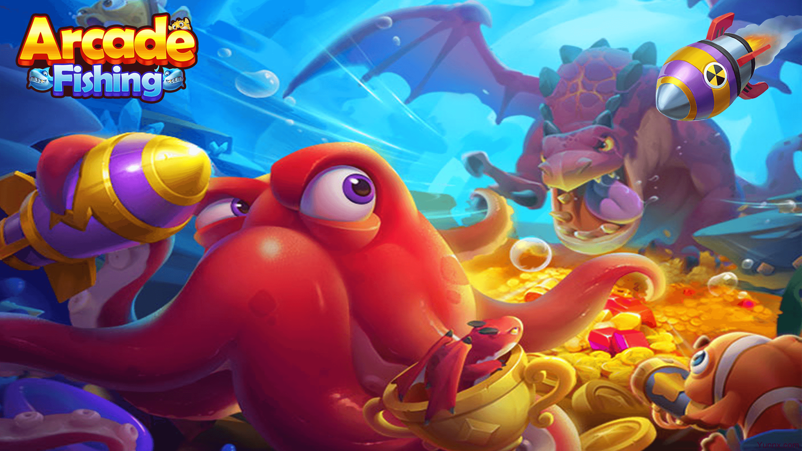 Fishing game