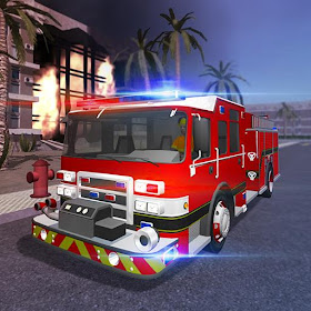 down Fire Engine Simulator Mod