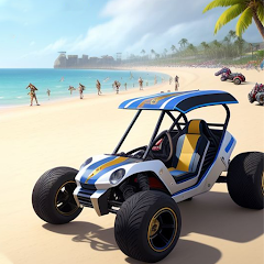 down Buggy Racing: Kart Race 3D Mod
