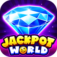 Jackpot World™ - Slots Casino Logo