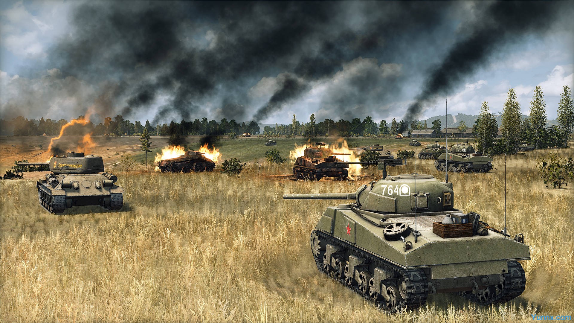 Tank games