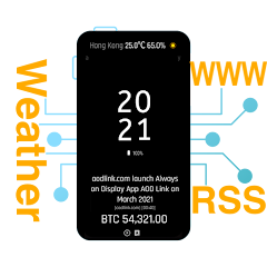 Always on Display XPat Mod