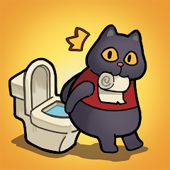 down My Purrfect Poo Cafe Mod