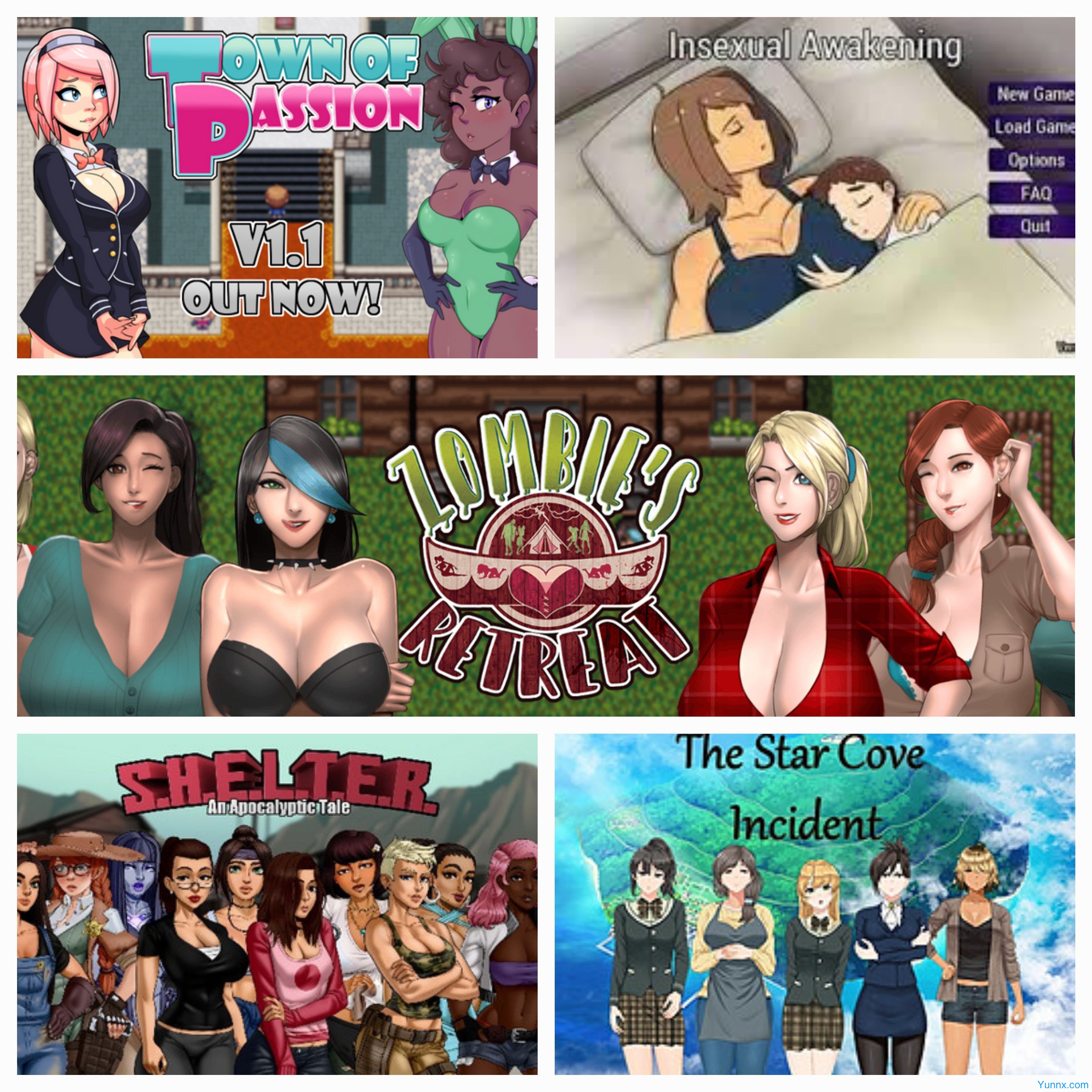 2D Sex games