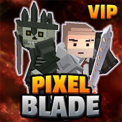 down Pixel Blade M VIP Mod