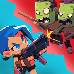 down Wartrain: Zombie Survival Mod
