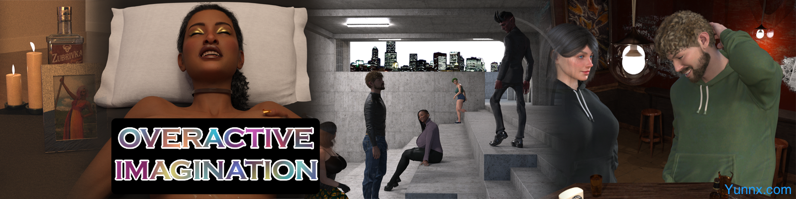 Overactive Imagination Games