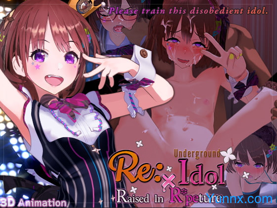 Re: Underground Idol X Raised in Rapeture Logo