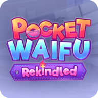Pocket Waifu Rekindled Mod Logo