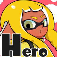 Inkling Heroes vs Tentacle Logo