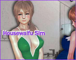 Housewife Simulator Logo