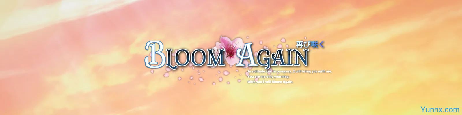 Bloom Again