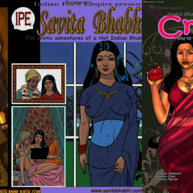 Savitha Bhabhi Logo