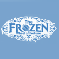 The Frozen Whel of Fortune Logo
