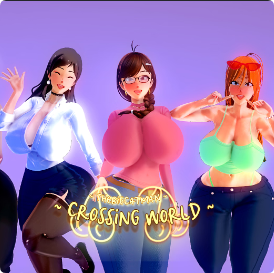 Crossing World Logo