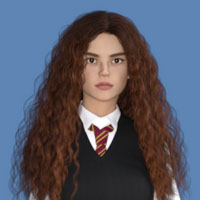 Hermione and the Magic of Love Logo