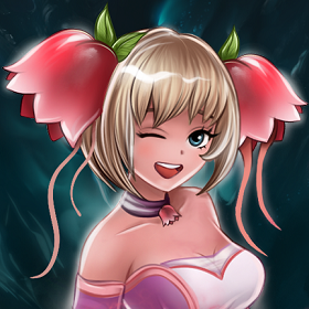 Horny Waifu: Kaiju Strike Logo