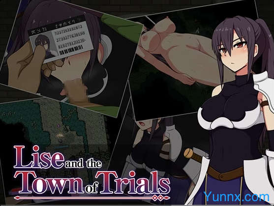 Lise and the Town of Trials Logo
