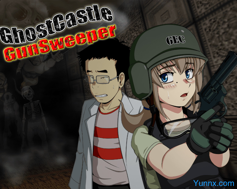 Ghost Castle Gunsweeper Logo