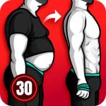 Lose Weight App for Men Mod Logo