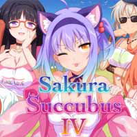 down Sakura Succubus 4