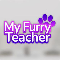 My Furry Teacher Logo