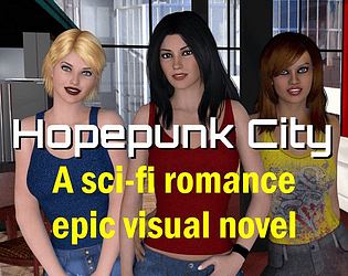 Hopepunk City Logo