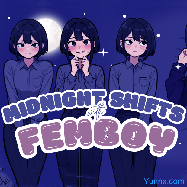 Midnight Shifts with Femboy Logo