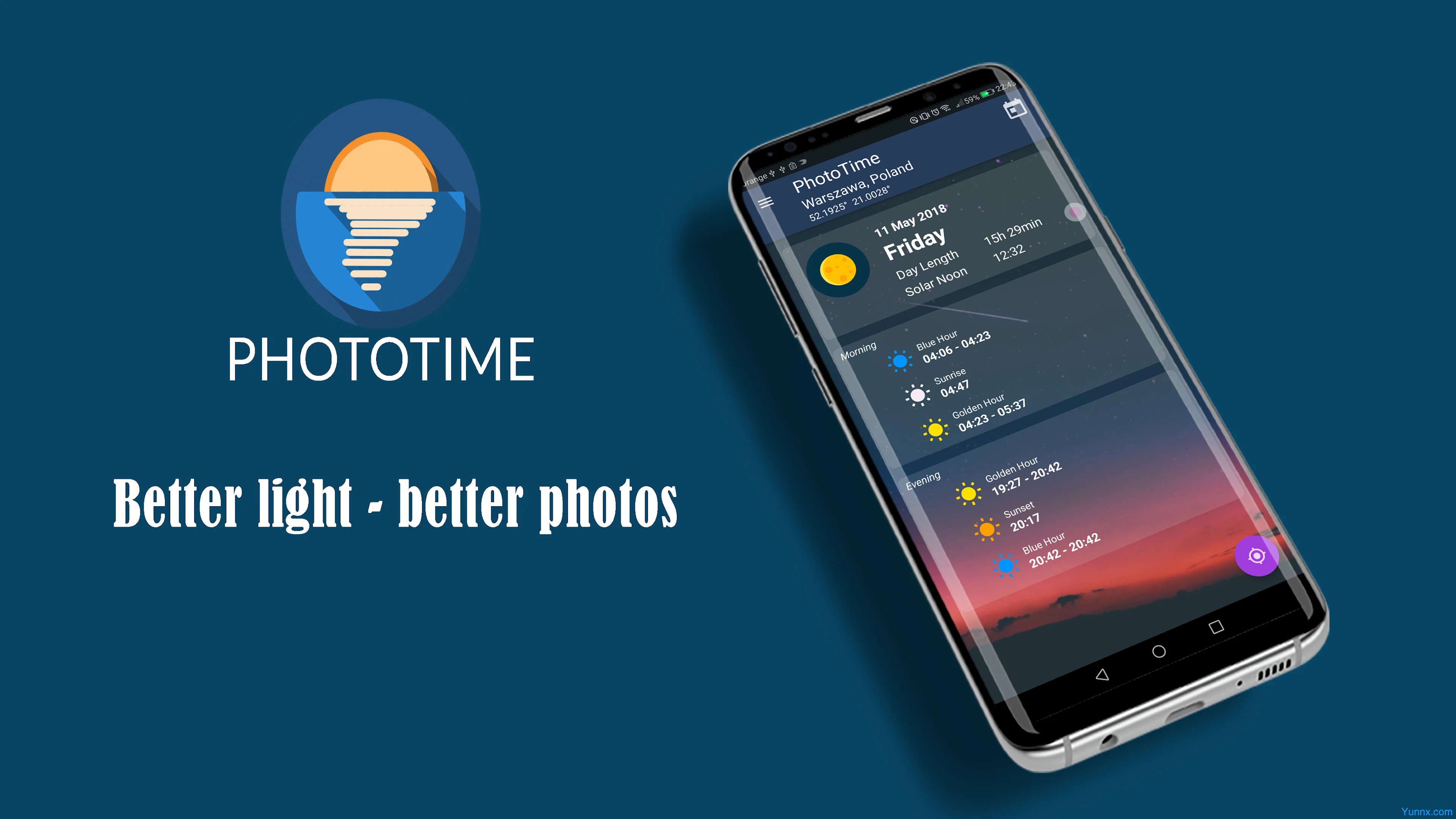 Golden Hour - Phototime Photography Posing Presets