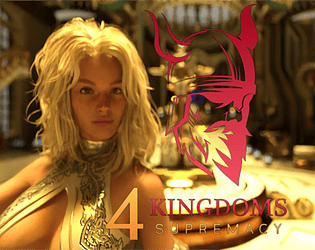 4 Kingdoms Supremacy Logo