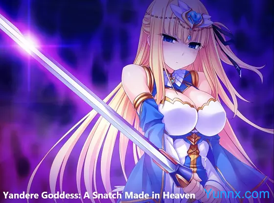 Yandere Goddess: A Snatch Made in Heaven Logo