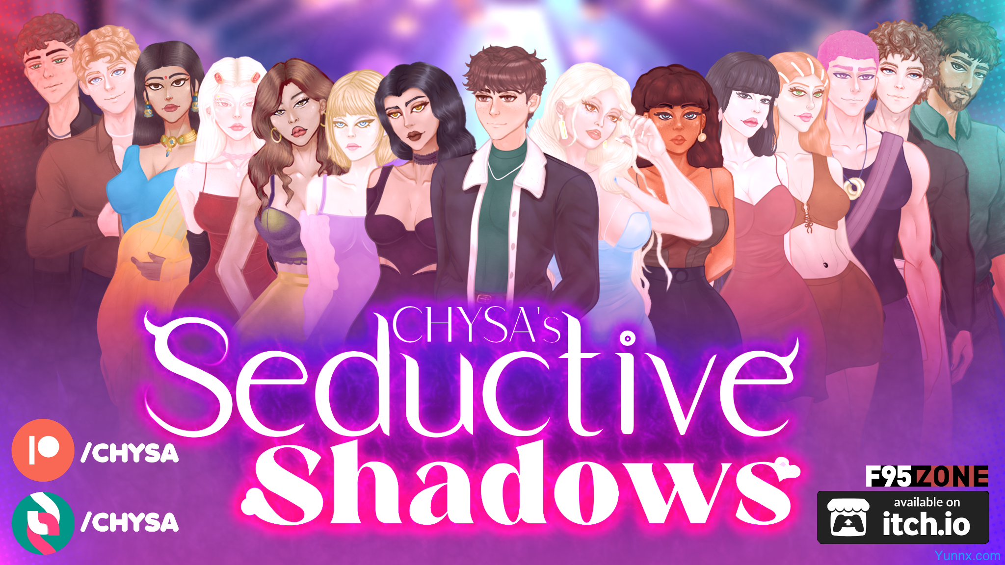 CHYSA - SEDUCTIVE SHADOWS