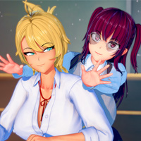 Futa's World of NTR Logo