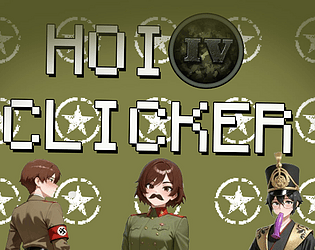 HOI 4 CLICKER Logo