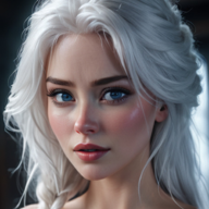 Frosty Princess Logo