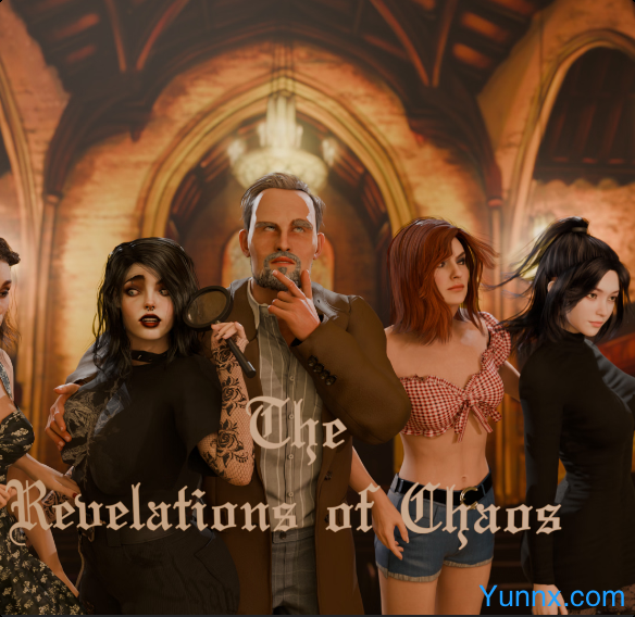 The Revelations of Chaos Logo