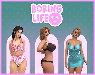 Boring Life Logo